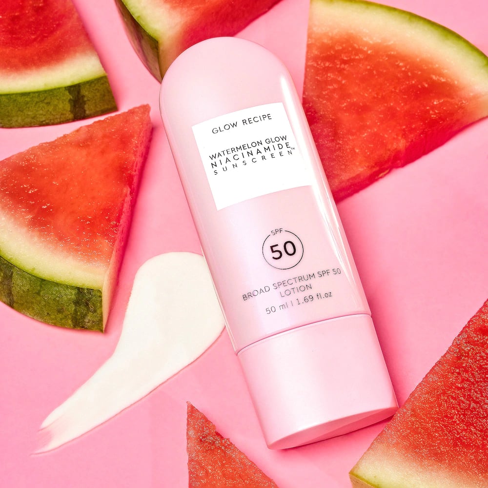 A High Quality Sunscreen: Glow Recipe Watermelon Glow Niacinamide Sunscreen SPF 50