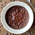 This 5-Ingredient Vegan Chocolate Mug Cake Is Packed With Protein and Decadent Fudgy Flavor