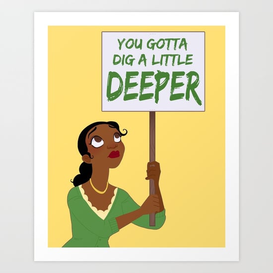 Protest Princess: Tiana