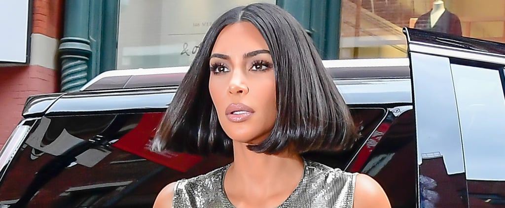 I Just Did a Double Take at Kim Kardashian's New Bob Haircut — It's So Short!