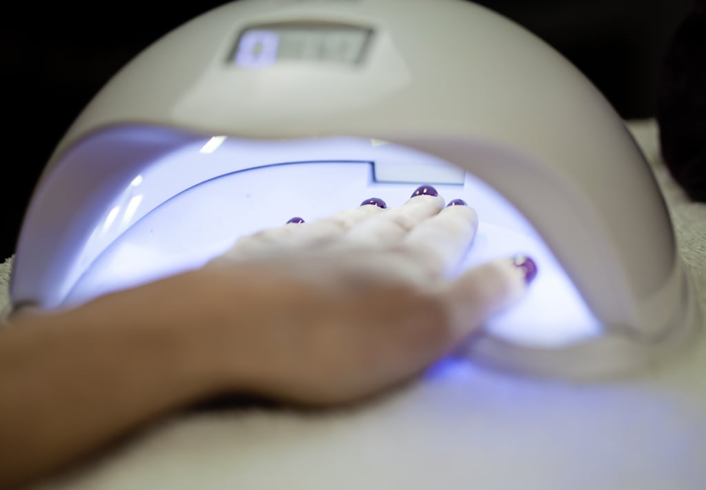 The UV Lamps Can Be Damaging Are Gel Manicures Bad For Nails? POPSUGAR Beauty Photo 4