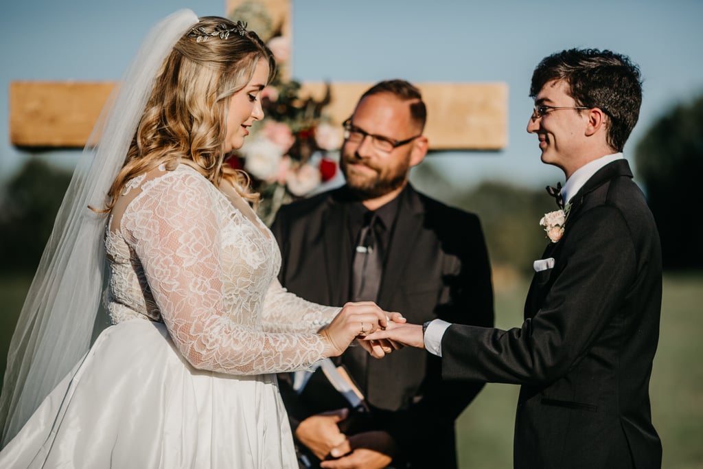 Backyard Harry Potter Wedding