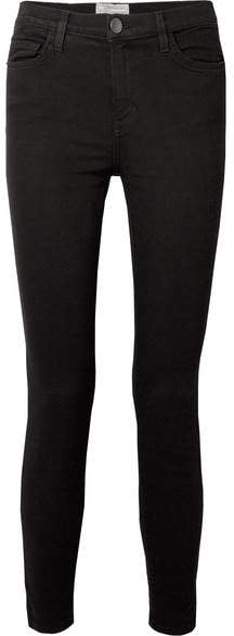 Current/Elliott The High Waist Stiletto Skinny Jeans