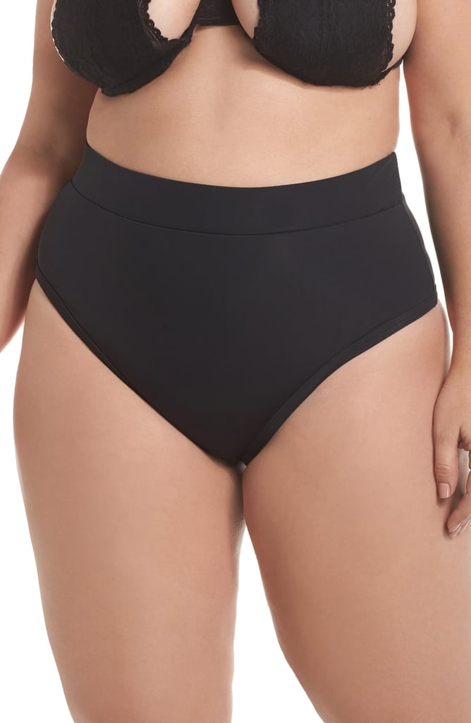 Alpine Butterfly Lover High-Waist Bikini Bottoms