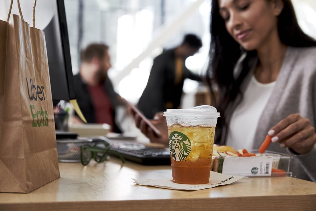 Starbucks Announces Uber Eats Delivery App Starbucks Announces Uber Eats Delivery App