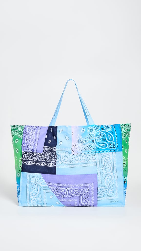 A Colorful Beach Bag: Arizona Love Cabas Bandana Tote