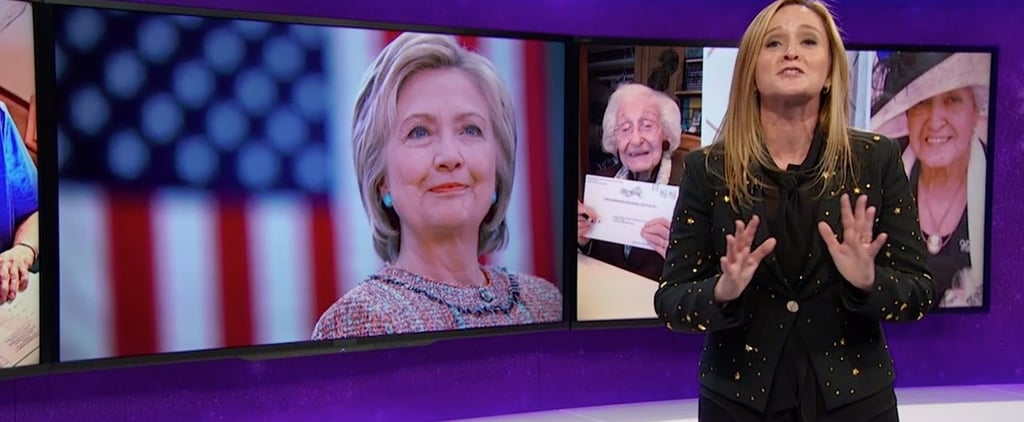 Samantha Bee Endorses Hillary Clinton Day Before Election