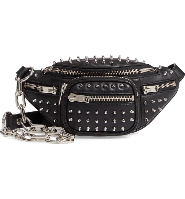 Alexander Wang Attica Studded Lambskin Leather Fanny Pack