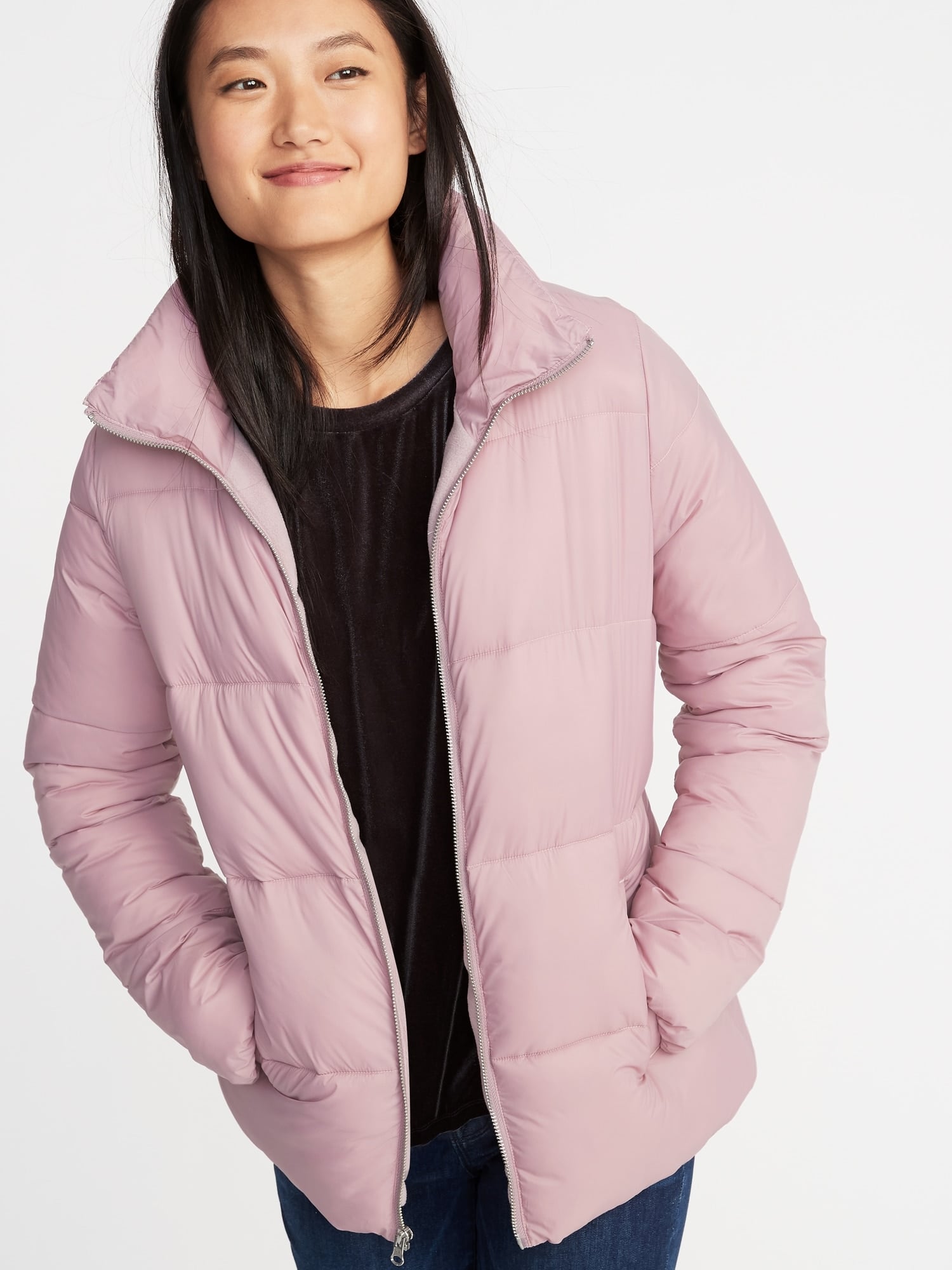 old navy girls winter coats