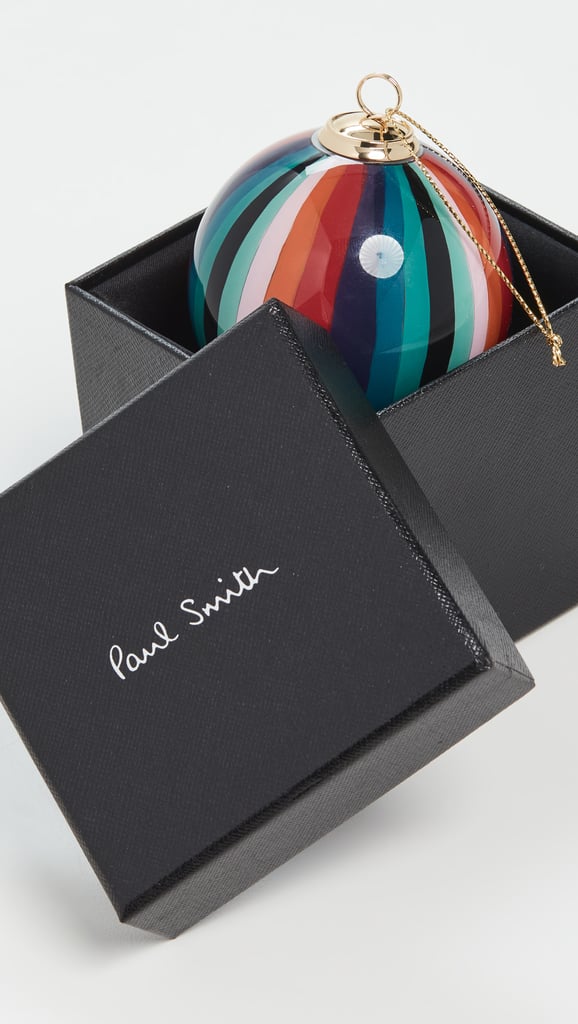 Paul Smith Painted Bauble Ornament