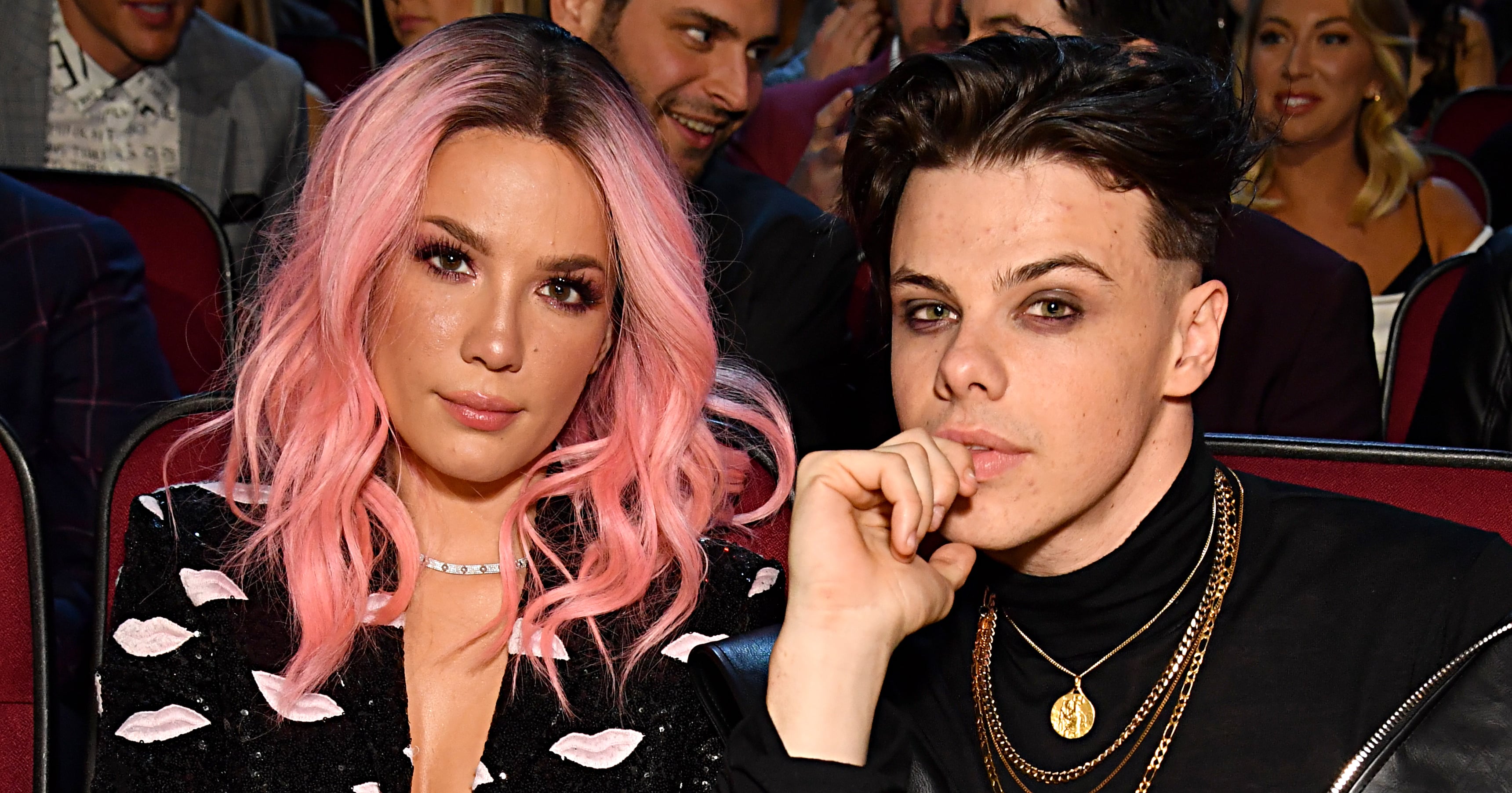 Halsey s Instagram Post For Boyfriend Yungblud s Birthday PS Celebrity