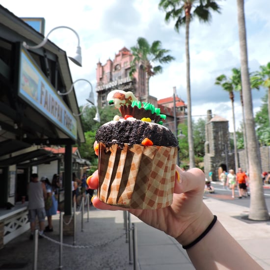 Baby Groot Cupcake at Disney's Hollywood Studios