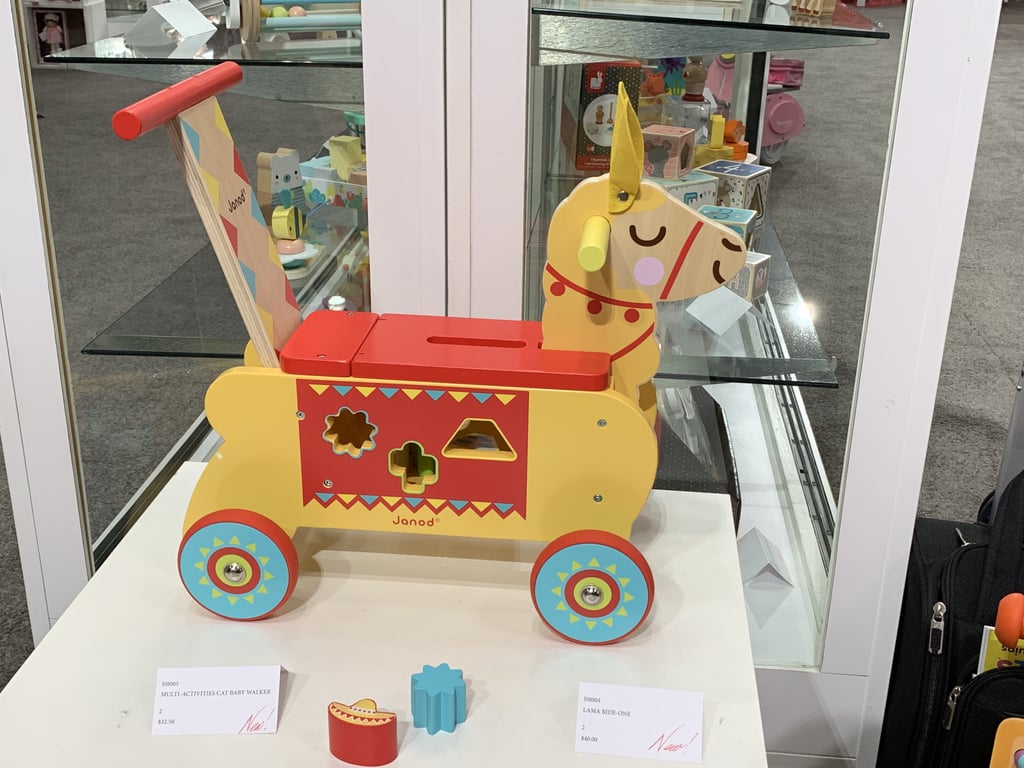 Janod Llama RideOn Best New Toys 2019 POPSUGAR Family Photo 183