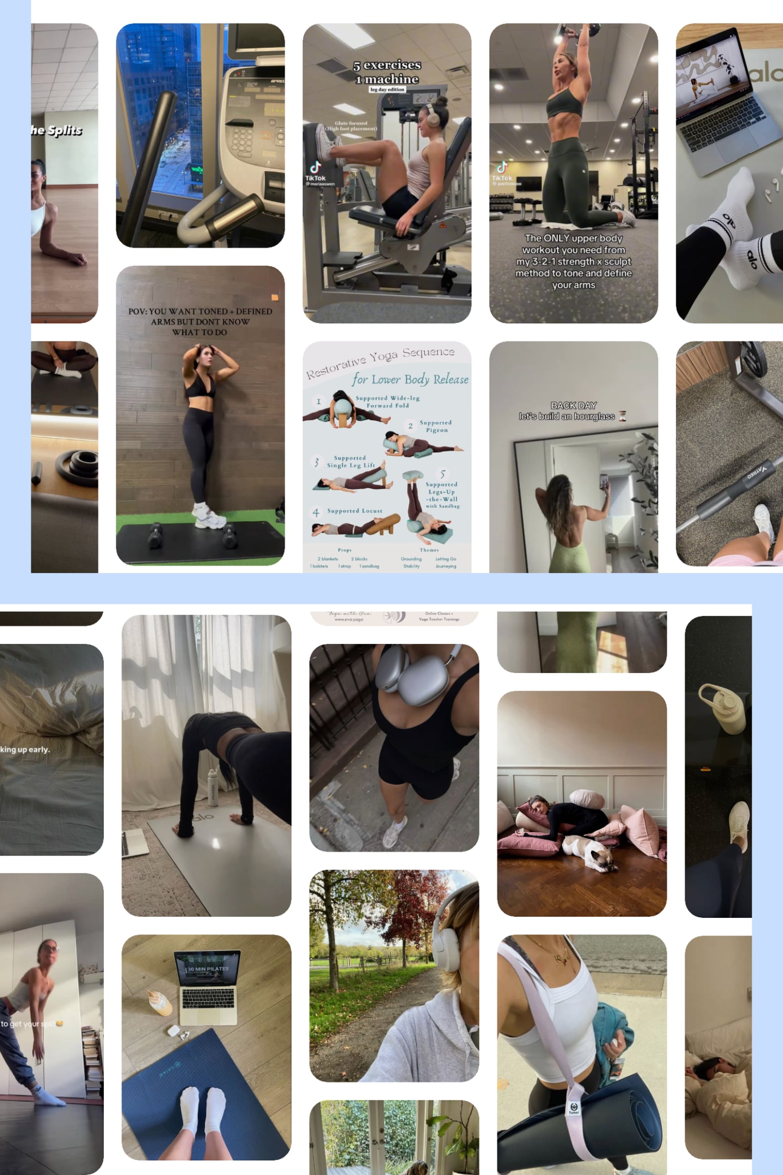 I Used Pinterest to Level Up My Fitness Routine | PS Fitness