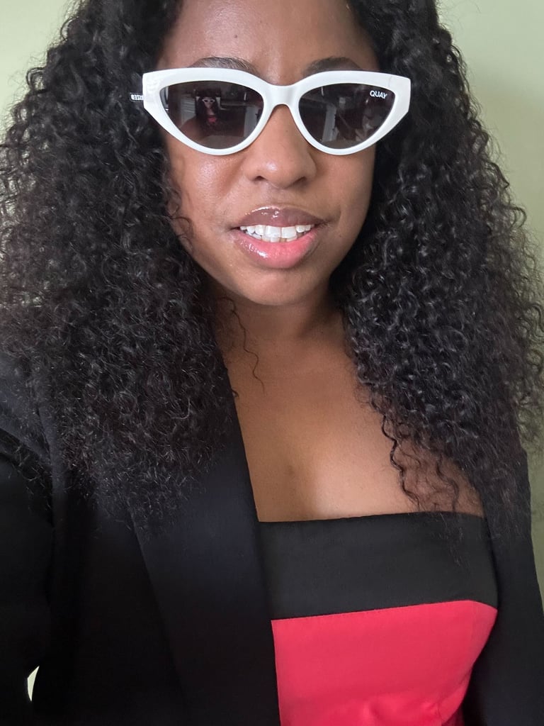 White Sunglasses From Quay