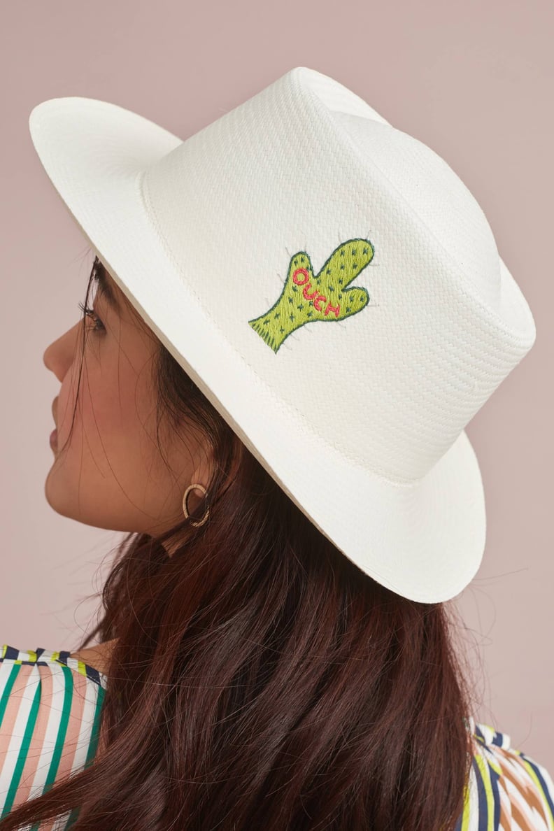 G. Viteri Cactus Boater Hat