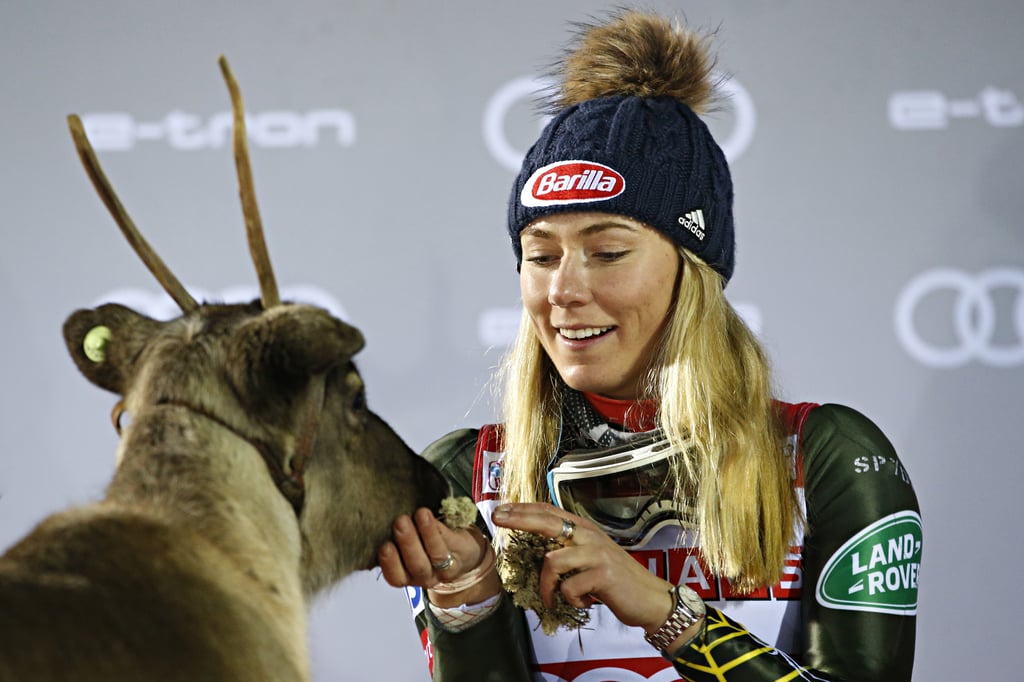 迈卡拉Shiffrin拍记录对于大多数障碍滑雪世界杯获胜