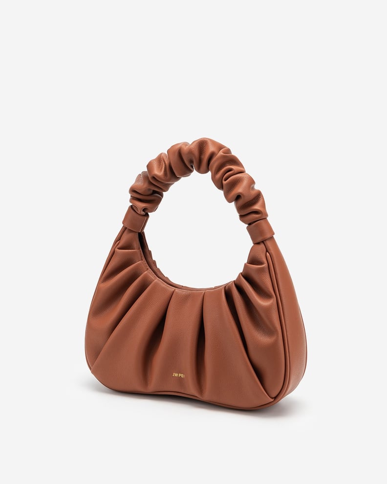 JW Pei Gabbi Vegan Leather Scrunchie Shoulder Bag