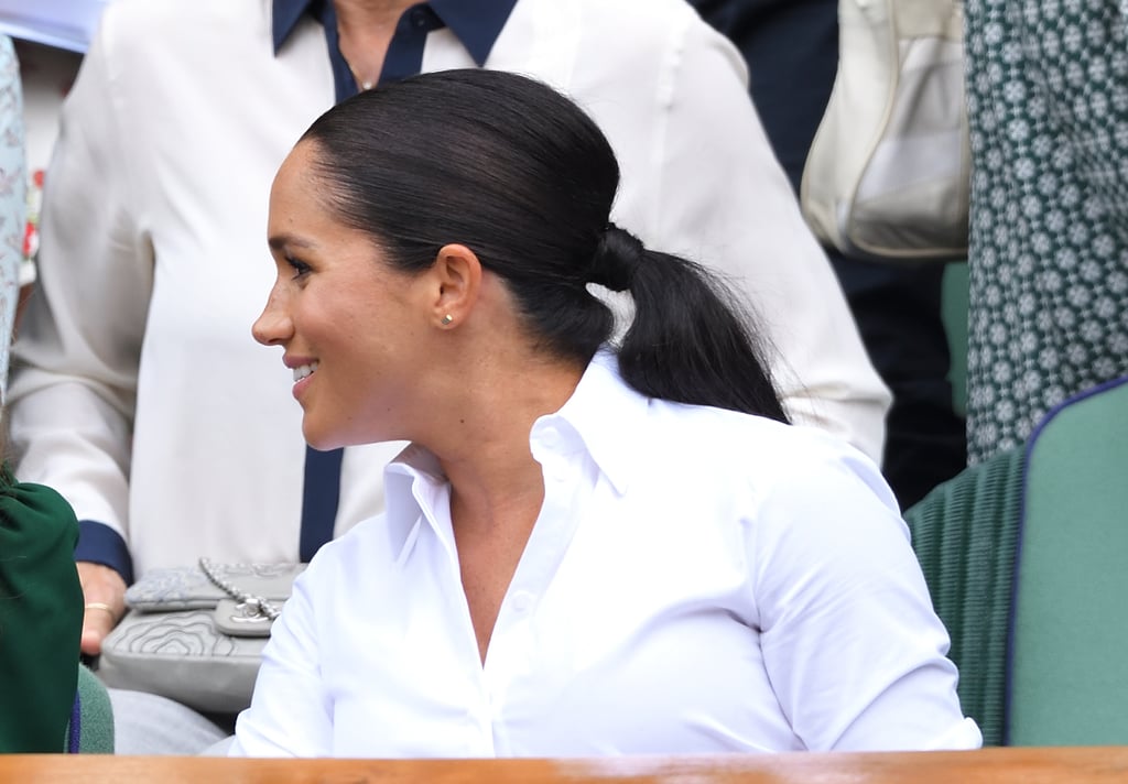 Meghan Markle and Kate Middleton at Wimbledon 2019 Pictures