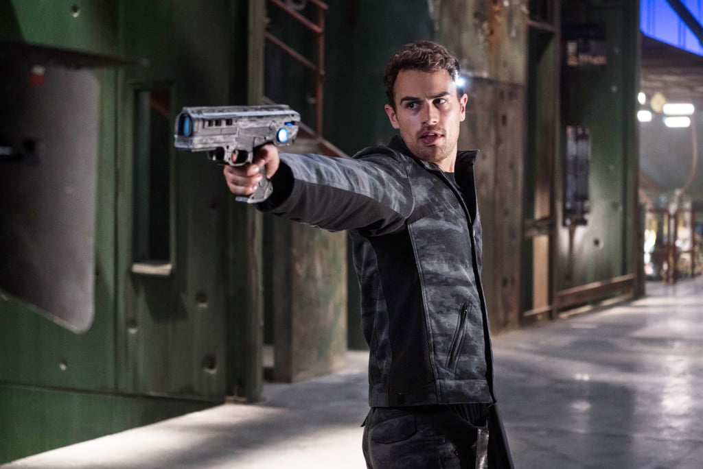 Theo James Pictures in Allegiant