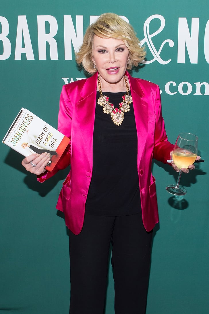 Joan Rivers's Funniest Fashion Quotes Joan Rivers' Best Fashion