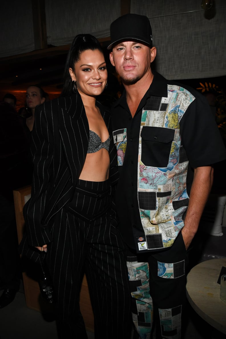 Jessie J and Channing Tatum at the 2020 Republic Records Grammys Afterparty