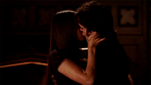 That Time They Make Out In Front Of The Fire 33 Delena S That