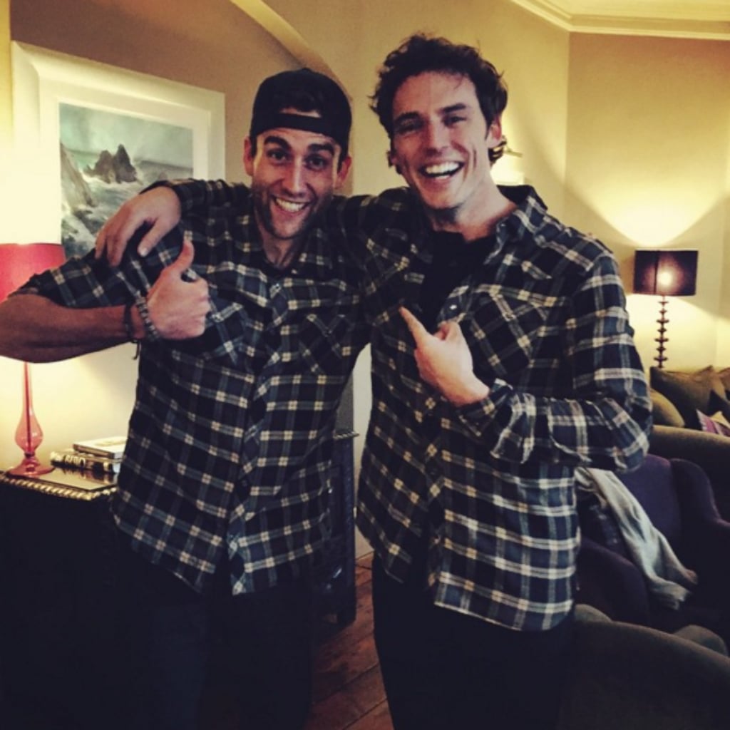 Me Before You Cast Hanging Out in Real Life Pictures | PS Celebrity