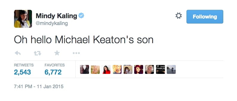 Even Mindy Kaling Is on Board