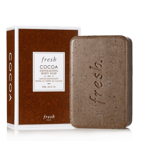 Fresh Cocoa Exfoliating Body Soap