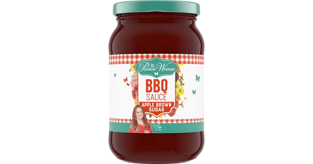 Pioneer Woman Apple Brown Sugar BBQ Sauce (3) Pioneer Woman Ranch