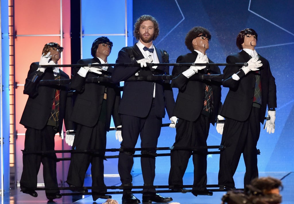 T.J. Miller Was The Host With the Most