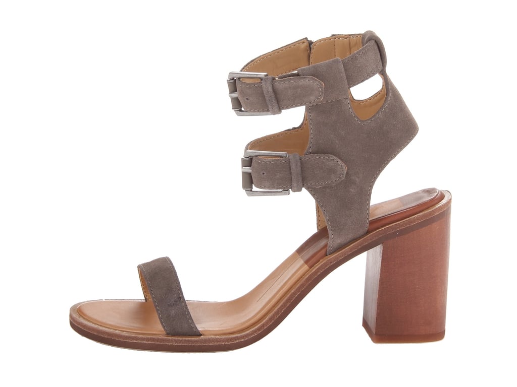 Dolce Vita Cymbal Block-Heel Double-Buckle Sandals