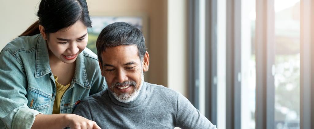 e.l.f. Cosmetics Beauty Tips Editors Try to Teach Their Dads
