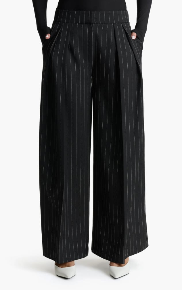 Wide-Leg Pants