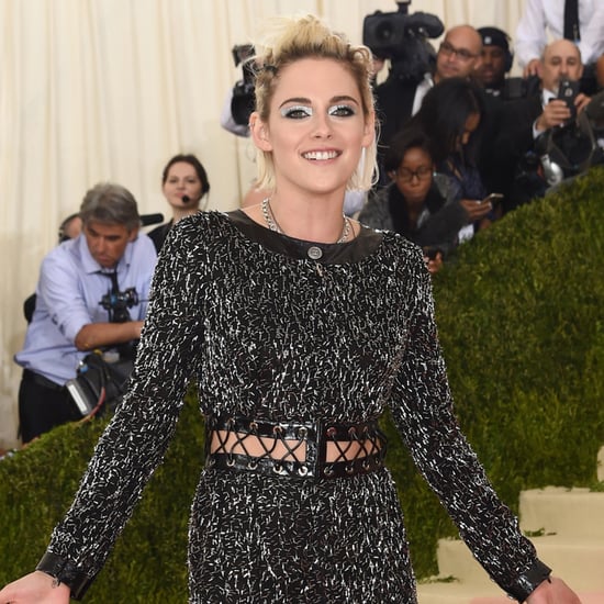 Kristen Stewart at the Met Gala 2016