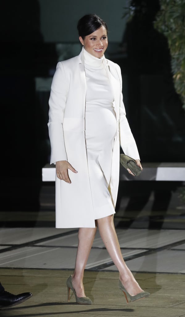 meghan markle white gown