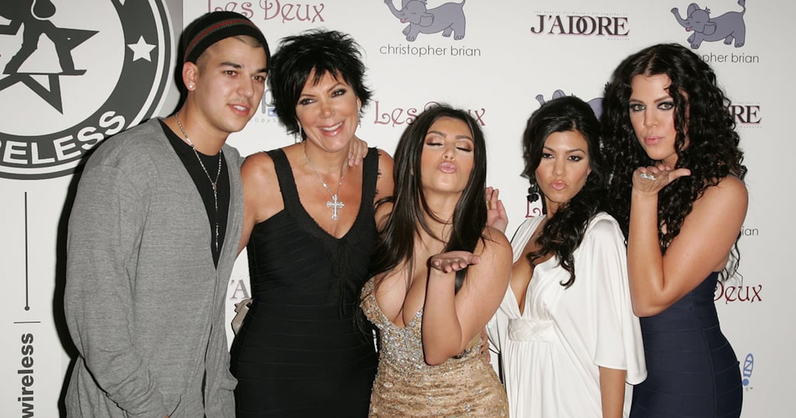 Pictures of the Kardashian-Jenner Family Over the Years | PS Celebrity