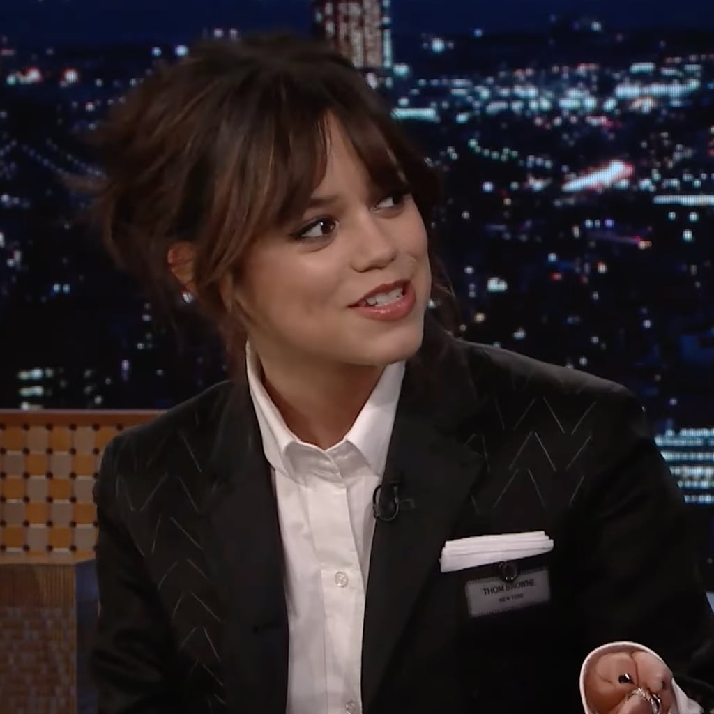 Jenna Ortega Admits She Was 