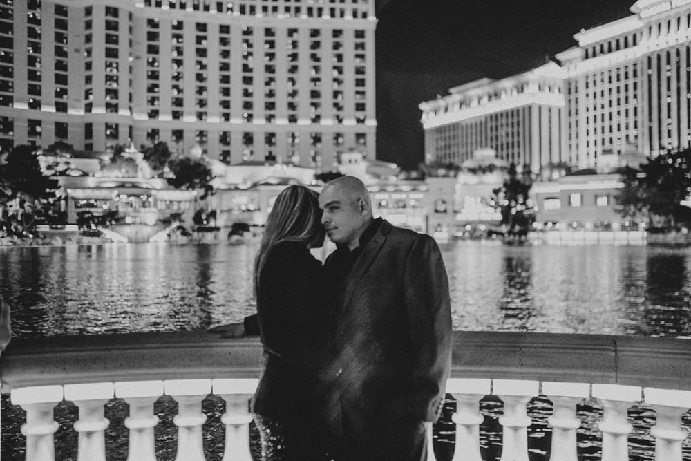 Red Rocks Engagement Shoot