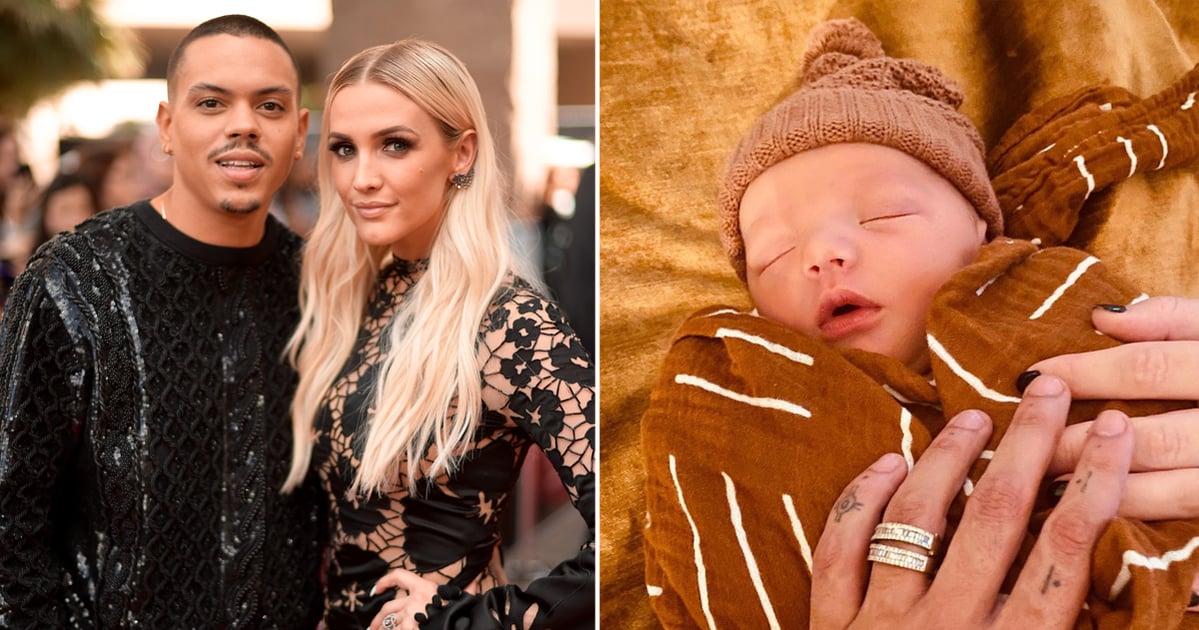 Ashlee Simpson and Evan Ross Second Child Together POPSUGAR