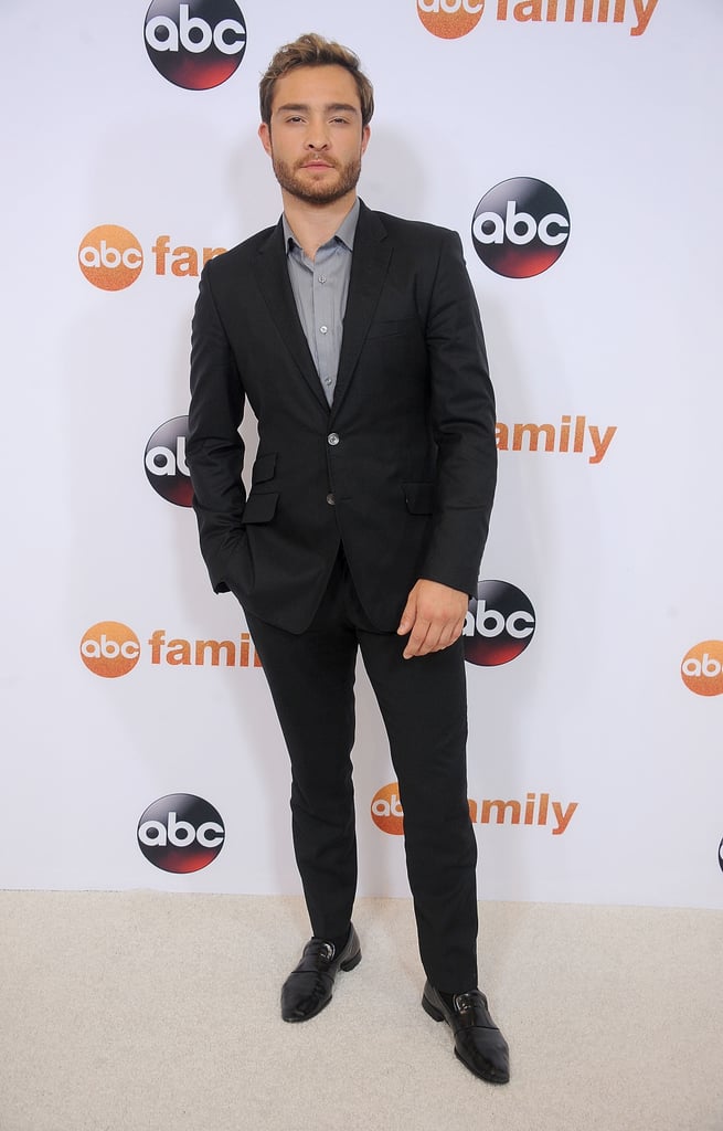 Ed Westwick, Chace Crawford Gossip Girl Reunion Red Carpet