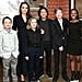 Angelina Jolie and Brad Pitt Family Pictures