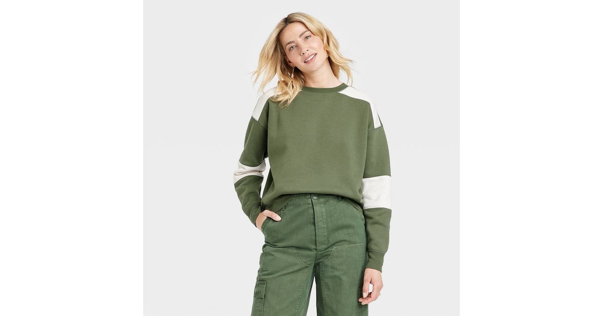 Universal Thread Women's Fleece Sweatshirt Best Women's Fall Clothes