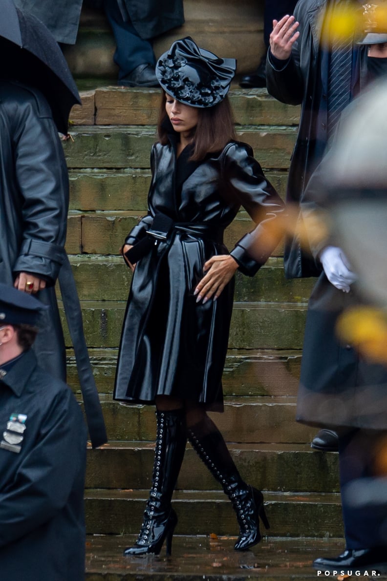 First-Look Photos of Zoë Kravitz as Selina Kyle/Catwoman