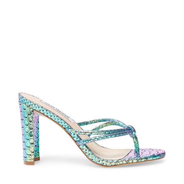 Ariel: Steve Madden Turquoise Snake 