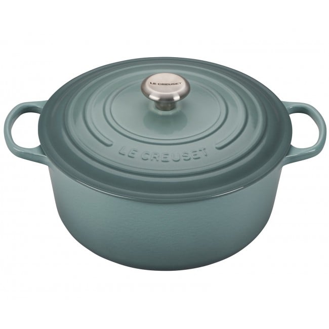 Round Dutch Oven in Sea Salt | New Le Creuset Colors January 2019 ...