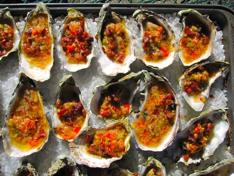 Grilled Oysters