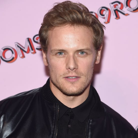 Sam Heughan With Short Hair Pictures