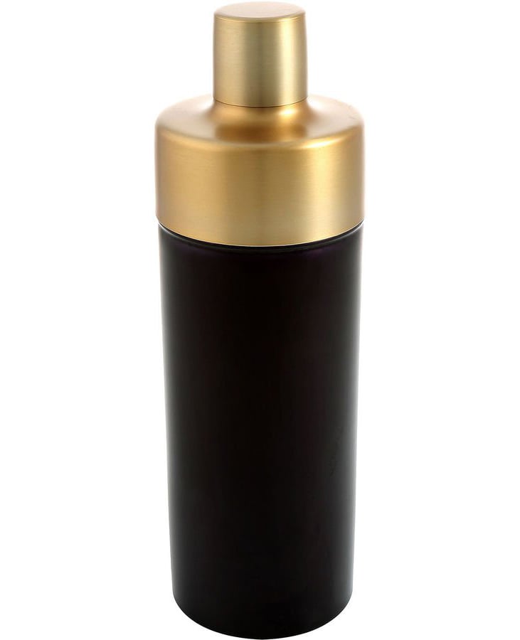 Cambridge Silversmiths Dorian 24-oz. Brass Stainless Steel Cocktail Shaker